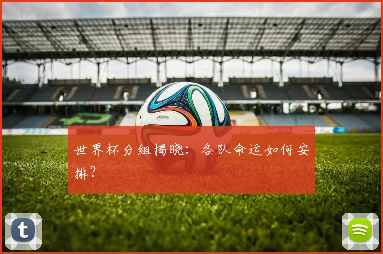 世界杯分组揭晓:各队命运如何安排?