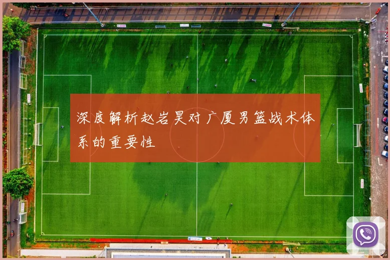 深度解析赵岩昊对广厦男篮战术体系的重要性